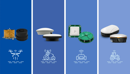 GNSS Antennas in Smart Agriculture