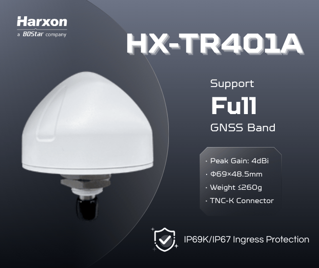 HX-TR401A full gnss band antenna