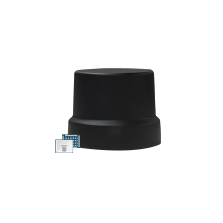 Smart antenna for robotic lawn mower multi-sensor system integration
